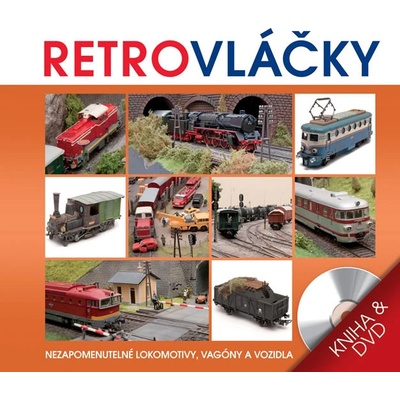 Retro vláčky DVD