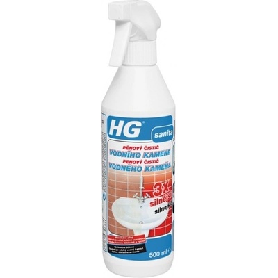 HG 605 Penový čistič vodného kameňa 3x silnejší 500 ml