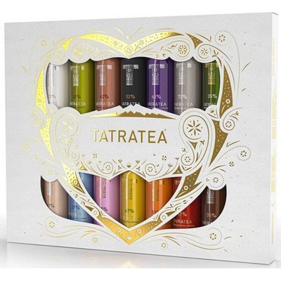 Tatratea 17-72% 14 x 0,04 l (set) – Zboží Dáma