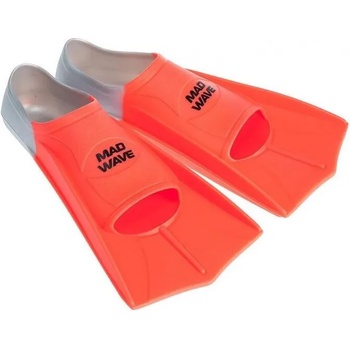 Image 1 of Mad Wave Short Training Fins 33/34