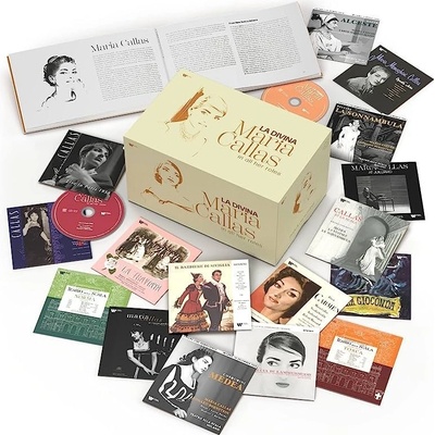 Callas, Maria • La Divina - Maria Callas In All Her Roles - The Centenary Deluxe Edition