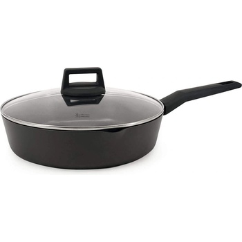 Luigi Ferrero 28 см дълбок тиган с капак Luigi Ferrero от серия Rosso