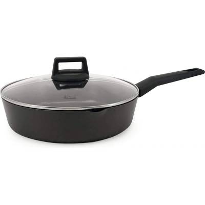 Luigi Ferrero 28 см дълбок тиган с капак Luigi Ferrero от серия Rosso