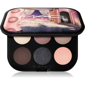 M·A·C Connect In Colour Eye Shadow Palette 6 shades палитра сенки за очи цвят Encrypted Kryptonite 6.25 гр