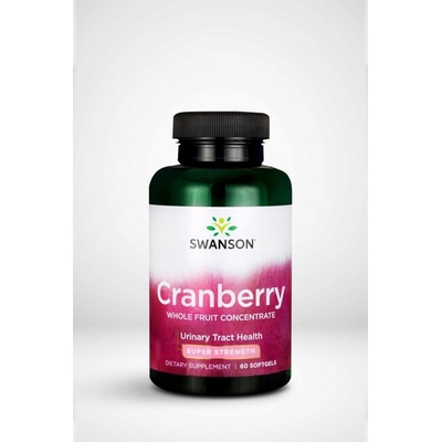Swanson Brusinka Cranberry Whole Fruit Extract 420 mg 60 kapslí
