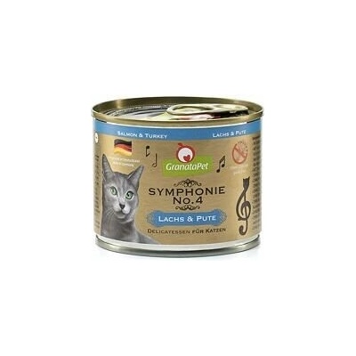 GranataPet Symphonie no.4 Losos a morka 200 g