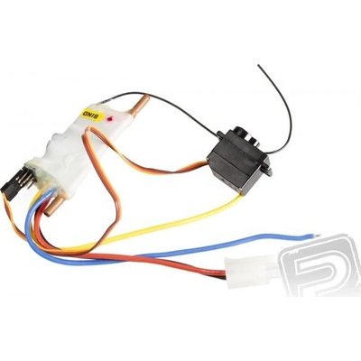Mad Shark elektronika ESC RX 2,4GHz Servo