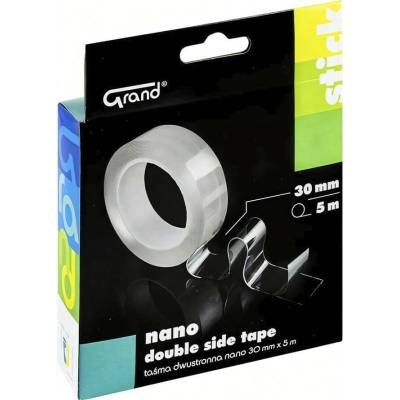 Grand Obojstranná lepiaca páska nano 30 mm x 5 m 130-1919