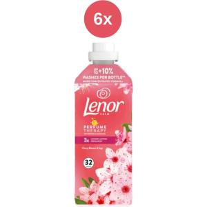 Lenor Омекотител за тъкани Lenor Cherry Blossom 6x675ml/32PD