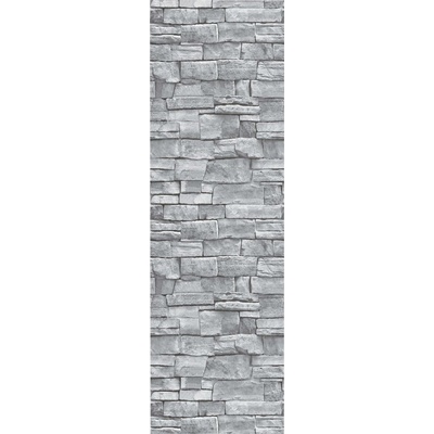 LIVARNO Dekorativní fólie, 0,45 x 10 m (šedá zeď) – Zboží Dáma