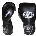Katsudo Боксови ръкавици Hawk, черни (1004.black)