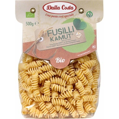 Dalla Costa kamutové cestoviny Fusilli 0,5 kg
