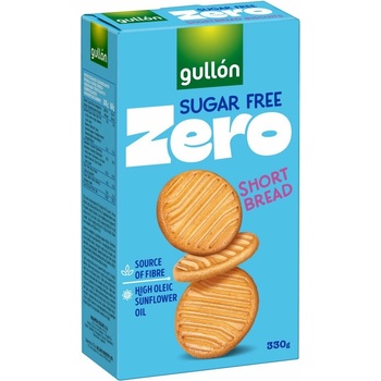Gullón Shortbread sušienky, bez cukru 330 g