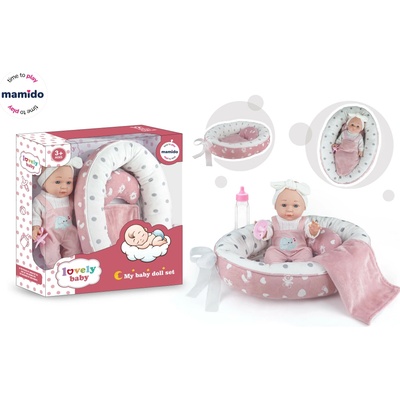 Mamido Bábätko v hniezdečku s doplnkami MT1206