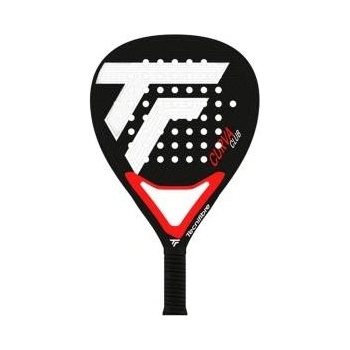 Tecnifibre Ракета за Падел Tecnifibre Curva Club Черен Фибростъкло Въглен
