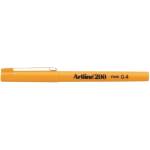 Artline Fineliner 200 Fine 0.4 жълт (EK-200 YELLOW)