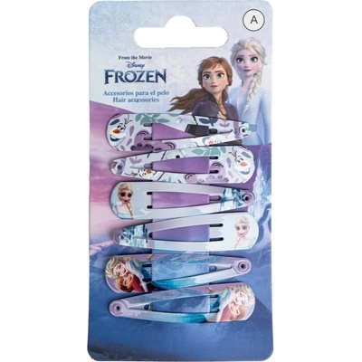 Disney Frozen Hair Accessories sponky do vlasů pro děti 6 ks – Zboží Dáma