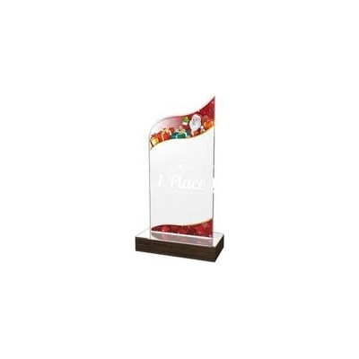 Poháry Bauer Akrylátová trofej WPLA649 Vánoce