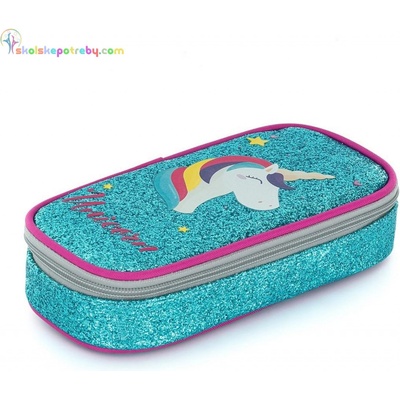 OXYBAG Puzdro etue komfort trblietavý ef. Unicorn