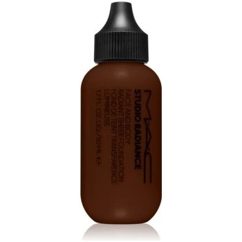 MAC Studio Radiance Face and Body Radiant Sheer Foundation lehký make-up na obličej a tělo C9 50 ml