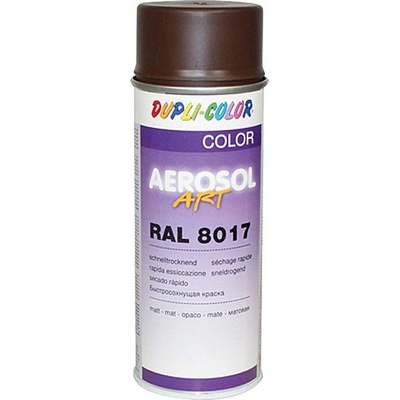 Dupli Color Aerosol Art barva ve spreji 400 ml Ral 8017 Čokoládově hnedá