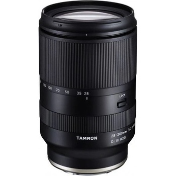 Tamron 28-200mm f/2.8-5,6 Di III RXD Sony E-mount