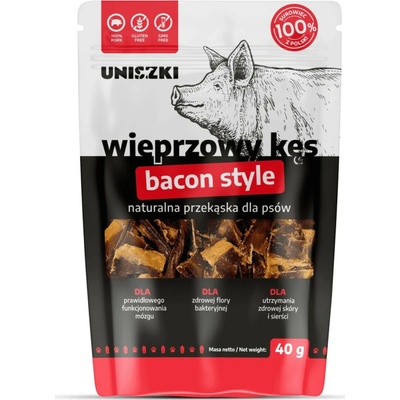 UNISZKI Vepřový kousek Mono 40 g