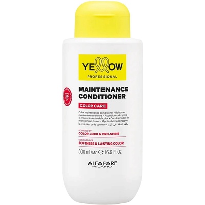 ALFAPARF Milano Yellow Color Care Балсам за боядисана коса, 500 ml