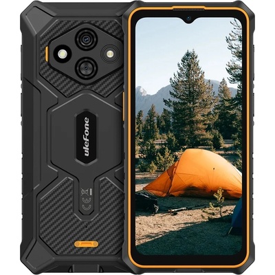 RugKing 3 Pro 6.56 инч, 4G 128GB/8GB 5700mAh DS Orange