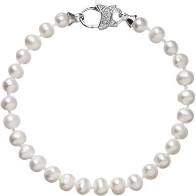 Pavona perlový náramok z pravých riečnych perál 23002.1