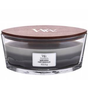 WoodWick Warm Woods Ароматна свещ 453.6 g