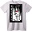 NOONEBRAND Тениска Наруто Учиха Саске - XL, White