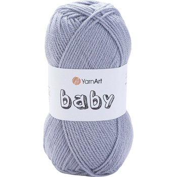 YARNART Baby 3072 Ice Grey Плетива прежда (Baby 3072)