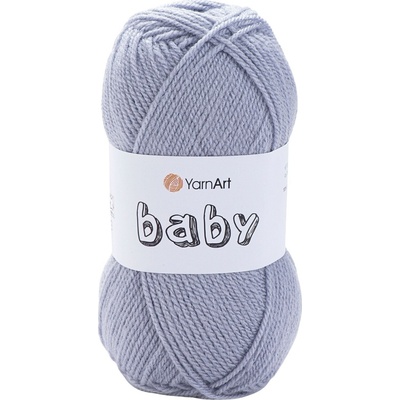 YARNART Baby 3072 Ice Grey Плетива прежда (Baby 3072)