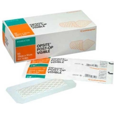 Smith and Nephew Opsite Post-Op Visible 20 x 10 cm