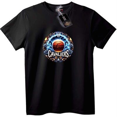 NOONEBRAND Тениска Cavaliers Баскетбол - 5XL, White