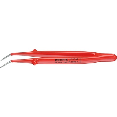 KNIPEX Přesné pinzety izolované 150 mm se zahnutými konci 92 37 64