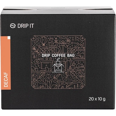 Drip it Colombia Huila káva bez kofeinu 20 x 10 g