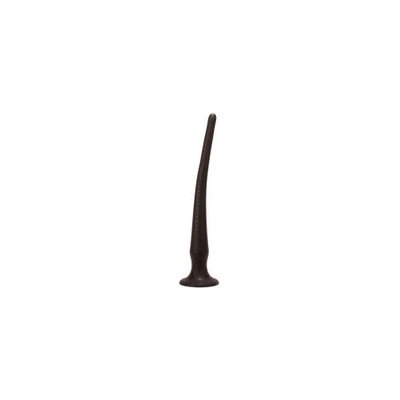 Scala X-Men Butt Plug Size M Black, силиконово анално дилдо 40 x 1, 9-4, 4 см (P25774)