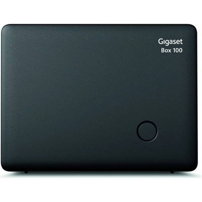 Gigaset Gigaset Box 100 DECT аналогова база, черна (S30852-H2818-B101)