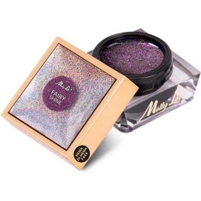 MollyLac Fairy Shine stavebný gél na nechty Hema Free 15g
