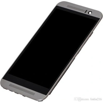 LCD displej + Dotykové sklo + Přední kryt HTC One M9
