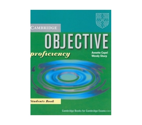 Objective proficiency Students Book A. Capel