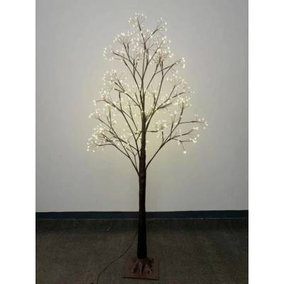 Stromček MagicHome , plast, 504xLED teplá biela, 1.2 m
