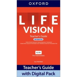 Life Vision: Pre-Intermediate: Teacher's Guide with Digital Pack (ISBN: 9780194080347)