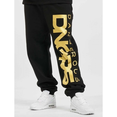 Dangerous DNGRS kalhoty pánské Sweat pant Classic in black černá