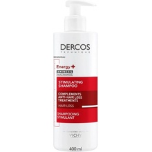 Vichy Dercos Energy+ Stimulating Shampoo posilující šampon proti vypadávání vlasů 400 ml