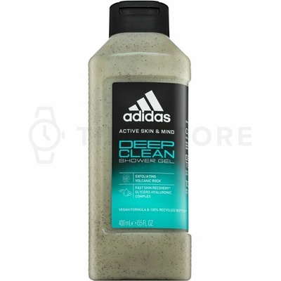 Adidas Deep Clean sprchový gél s peelingovým efektom 400 ml