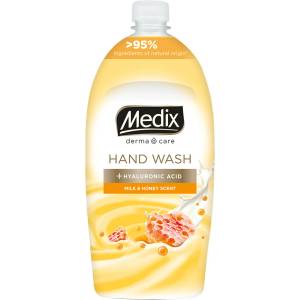 MEDIX Течен сапун Medix Milk&Honey 800мл