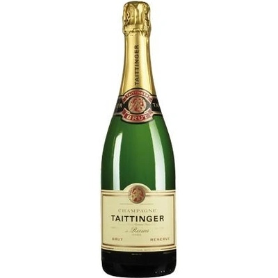 Taittinger Brut Reserve 12,5% 0,75 l (karton) – Zboží Dáma